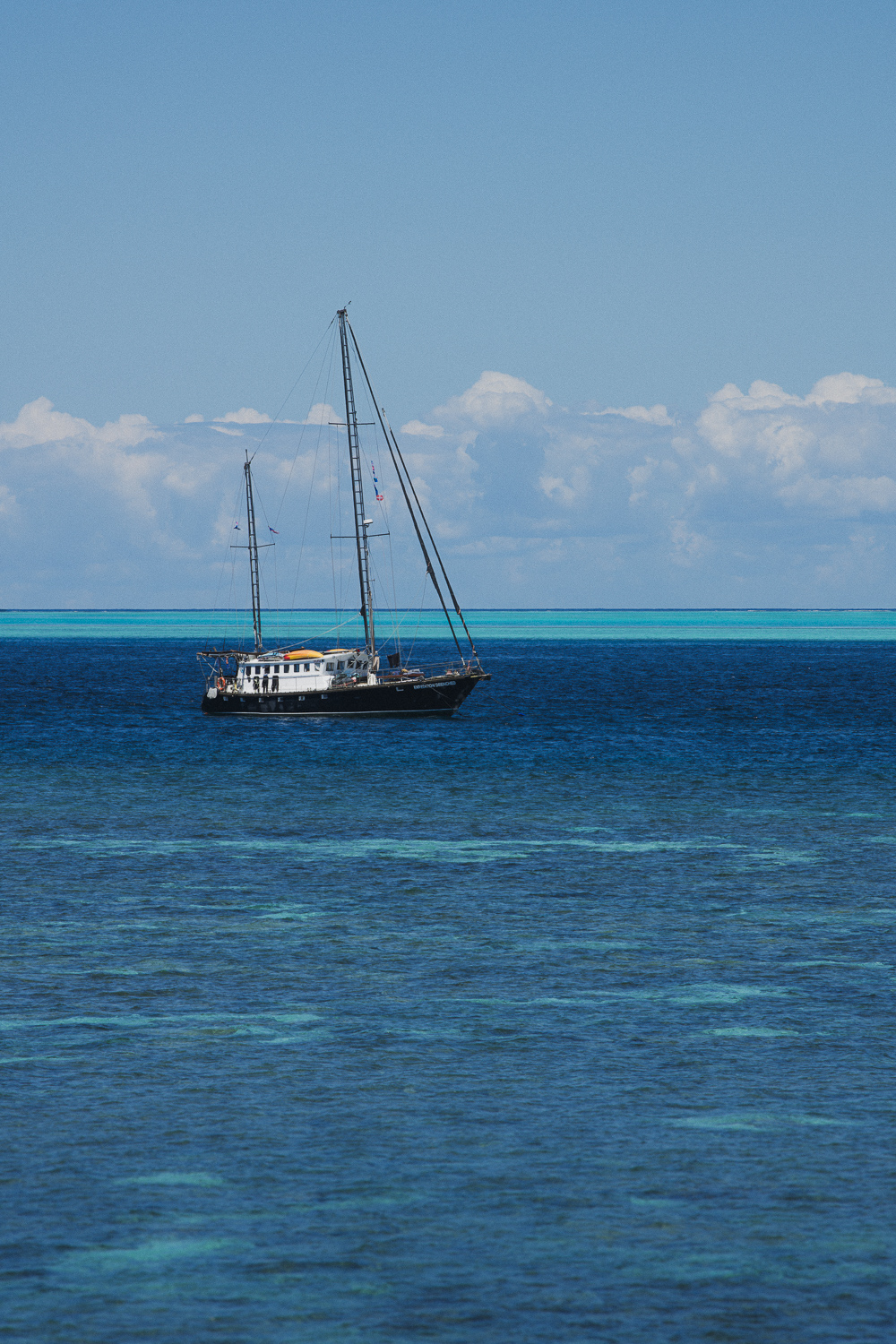 Ship and the Reef