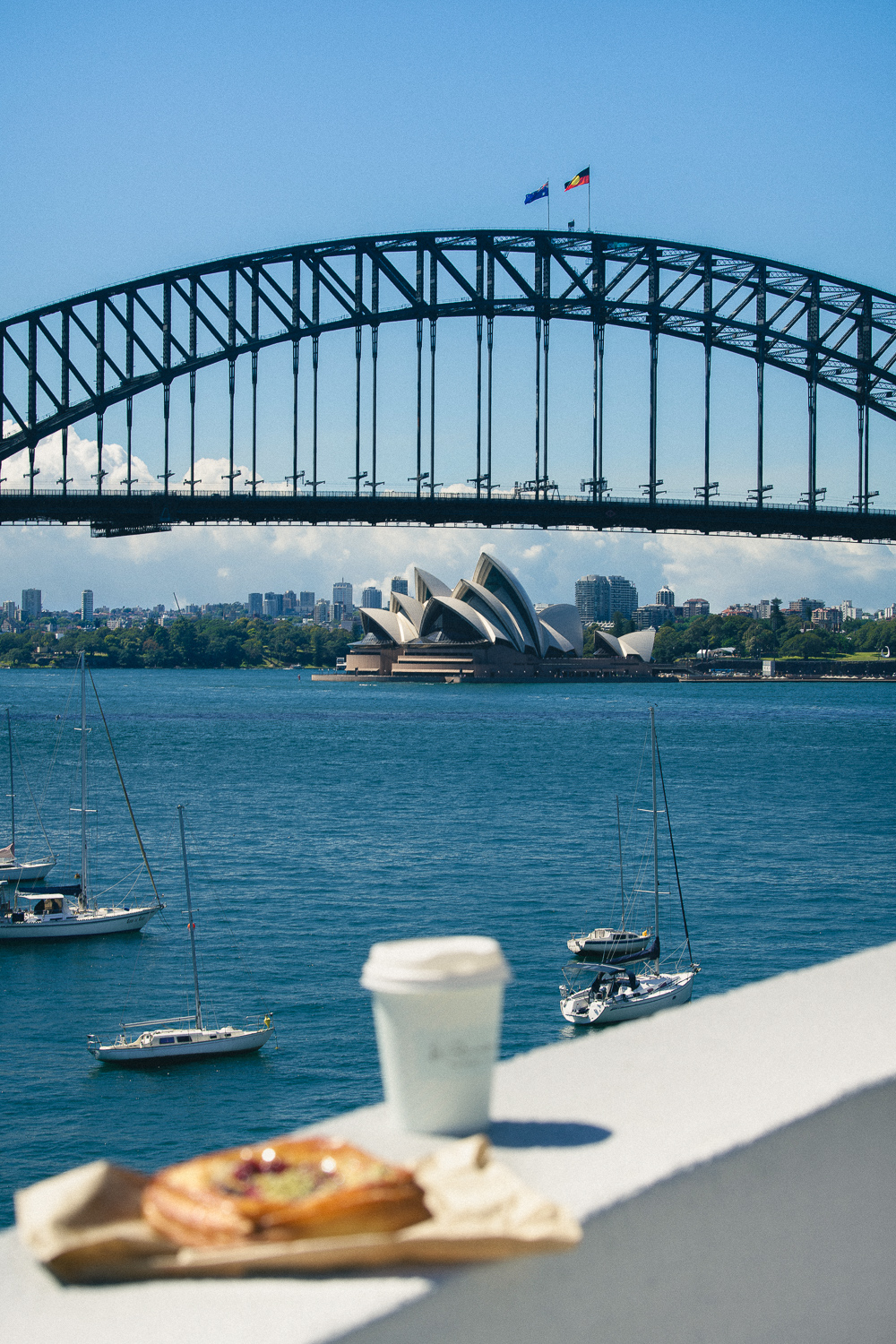 Sydney Opera House View