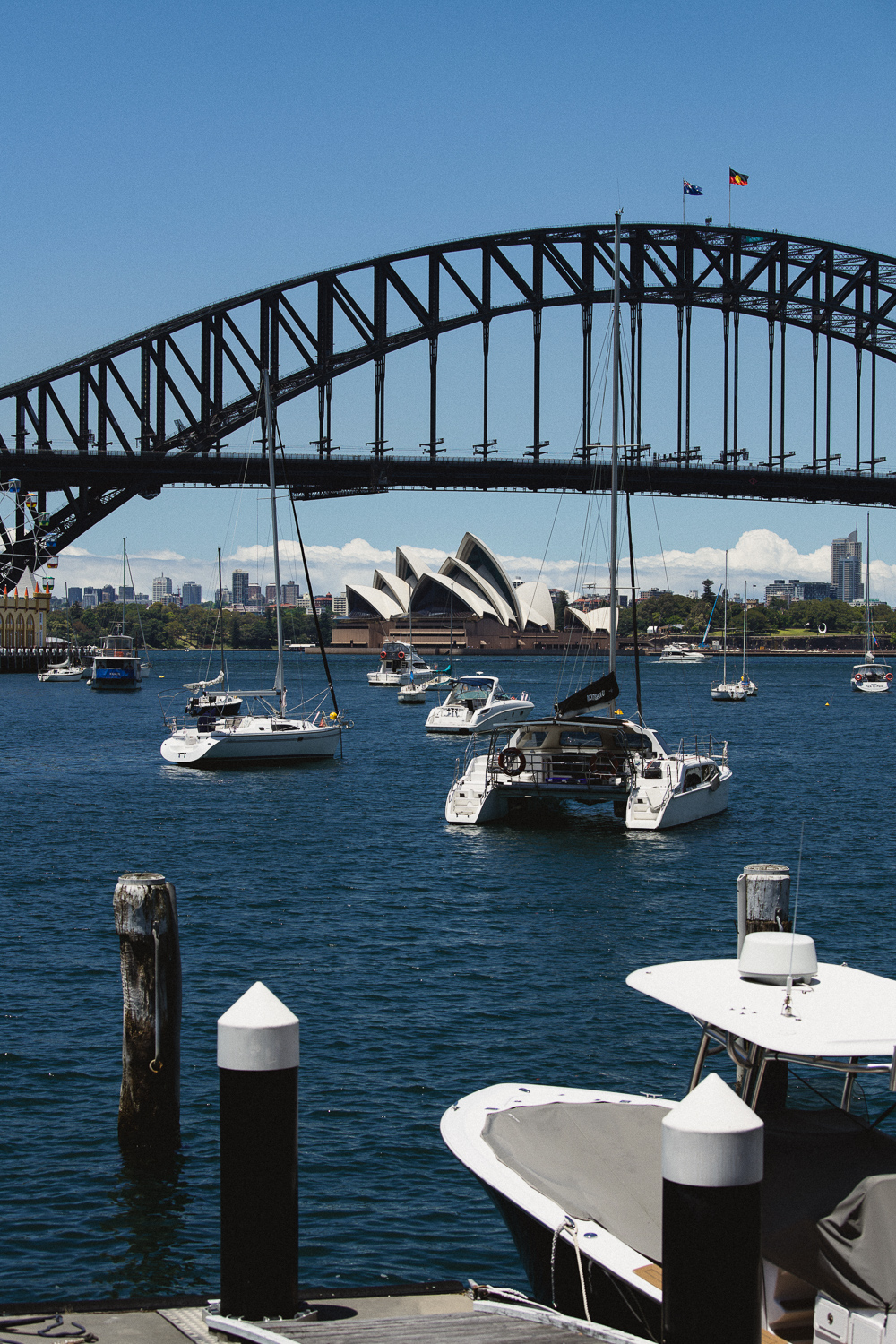 Sydney Opera House and Boats